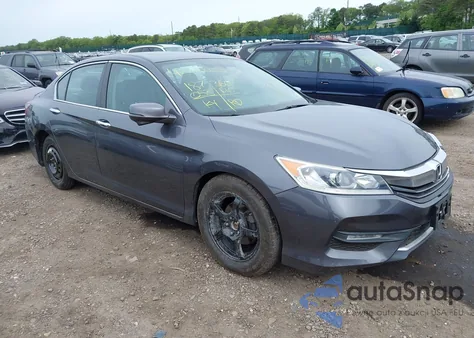 2017 Honda Accord Exl из США, поврежденный, VIN 1HGCR2F82HA131496